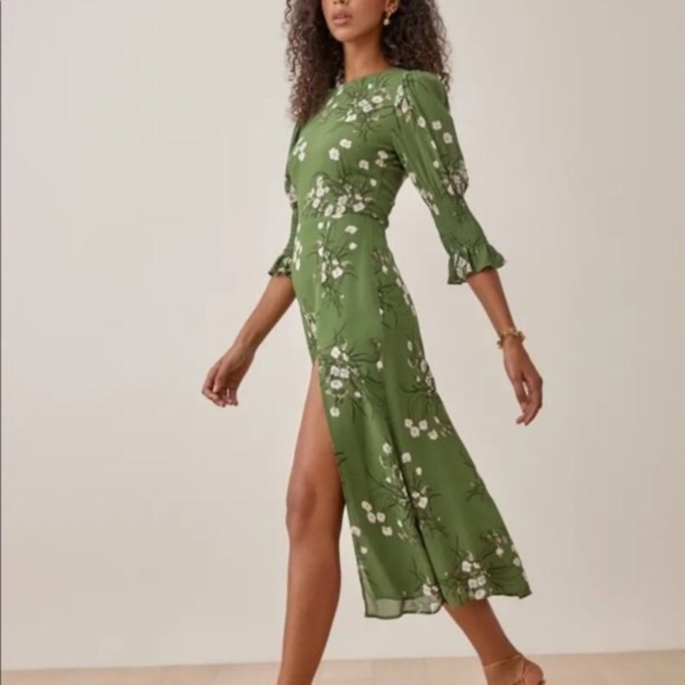 Reformation Carolena Dress